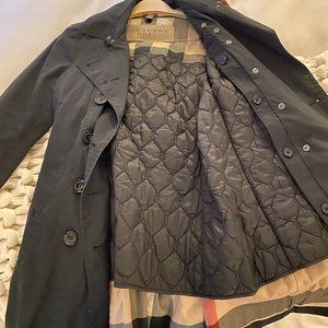 Burberry Reymoore Trench with Detachable Liner